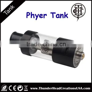 THC RTA Tank, 4.0ml Top Fill Design Phyer Tank thumbnail-2