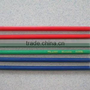 Promotion Hexagonal / Round Shape 2.0mm HB Lead Wooden HB Pencil With Eraser thumbnail-1