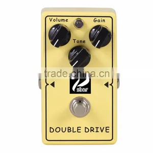 Hand Made Guitar Effect Pedal Double Drive thumbnail-1