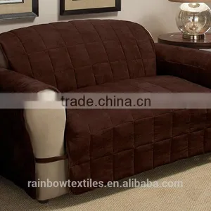 Wholesale Plain 3 Seat Soft Sofa Cover thumbnail-1