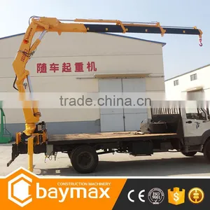 10 Ton Knuckle Boom Truck Mounted Crane With Good Price thumbnail-1