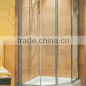 EN12150 and AS/NZS2208:1996 Accredited 10mm Tempered Shower Glass thumbnail-1