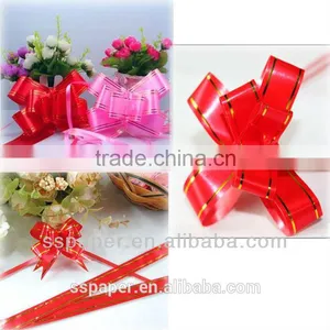Decorative Organza Pull Ribbon Bow Colorful Quality Choice thumbnail-3