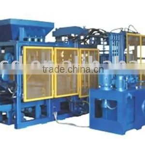 Automatic QT9-15E Hollow Block Machine thumbnail-1