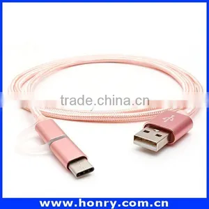 Top Quality Crazy Selling Type-c Mobile Charge Cable thumbnail-1
