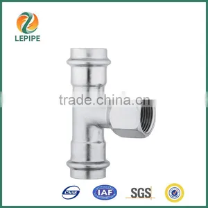 Wholesale Tee Steel Pipe Fitting Manufacturer thumbnail-2