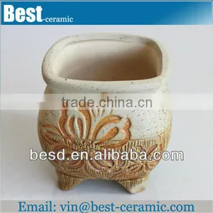 Fleshiness Design Ceramic Flower Pot Molds thumbnail-1