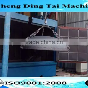 Dish Head Sandblasting Machine thumbnail-1