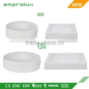 12W Round LED Panel Light Ultra-Slim LED Panel thumbnail-1