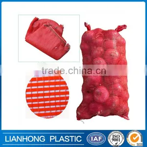 Plastic Manufacturer Customized Mesh Bag For Vegetables Package thumbnail-1