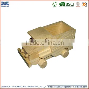 2015 New Arrival Unique Design Mini Car Wooden Toy ,handmade Antique Car Toys thumbnail-3