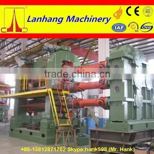 BP-1220 Plastic Three Rollers Calender Machine thumbnail-1