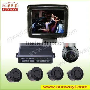 Ultrasonic Sensor Detector With Automotive Camera Video System thumbnail-1
