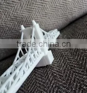 ABS Plastic 3d Models Building, Architecture Model Buildings, Scale Models thumbnail-3