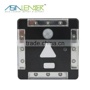 4 LED Sensor Light With Motion Sensor Light Switch thumbnail-1