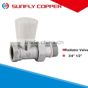 High Quality Brass Radiator Valve thumbnail-1