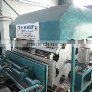 High Quality Egg Tray Making Machine 3000pcs/h thumbnail-1