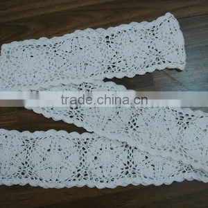 Hand Crochet Chiffon Lace thumbnail-1