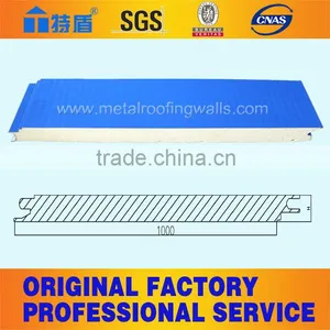 Polyurethane Steel Sandwich Panel Roofing Panels thumbnail-1