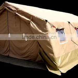 Army Dispensary Frame Tent , Hospital Tent , 100 % Cotton Canvas Waterproof Tent , Medical Relief Tent thumbnail-1