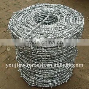 Barbed Rope in Coils Galvanized(Anping Youjie) thumbnail-1