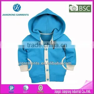 High Quality 100% Cotton Baby Printed Sweatshirt Fashion Cute Kid Hoodies thumbnail-5