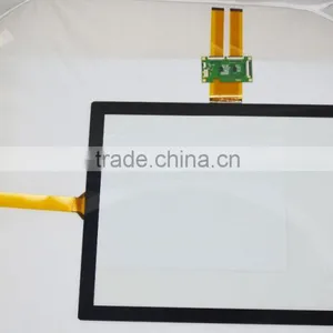 OCA Adhesives 10 Dots 19 Inch Capacitive Touch Screen for Vending Machine thumbnail-2