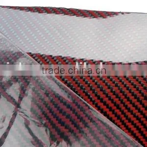 Red Carbon Fiber Sheet thumbnail-3