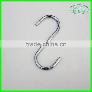 Multifuctional Metal S Shaped Hanger Hook for Kitchen Wardrobe Bath Quality Choice thumbnail-1