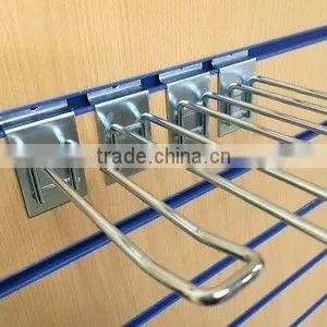 u Shape Display Hook for Slatwall,slat Wall Euro Hook thumbnail-1