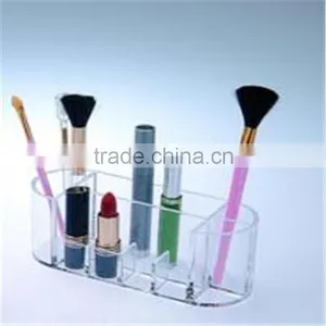 Acrylic Brush Holder With Lid in Cosmetic Bags / Cases thumbnail-6