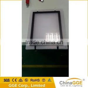 Super Slim Double Sides Real Estate LED Sign Frame Suspend Cable Landscape Advertising Sign thumbnail-1