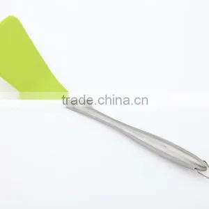2015 New Product Stainless Steel Silicone Kitchen Utensil Set thumbnail-2