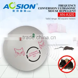 Aosion Eco-friendly Ultrasonic Rat Deterrent Drives Away Rat Effectively Without Chemical thumbnail-1