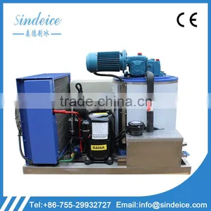SINDEICE Hot Sales 0.3 Ton Flake Ice Machine Bizter Commercial Use Making Machine thumbnail-3