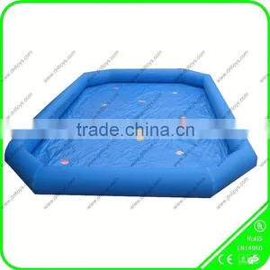 Jumping Bed Inflatble Swimming Pool thumbnail-2