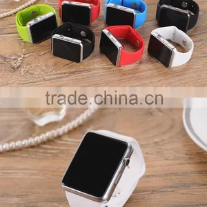 Hot Sale GM18 2G/3G Smart Watch Phone 1.54" Capacitive Touch Screen Bluetooth GSM SmartWatch Mobile Phone With Strong Function thumbnail-3
