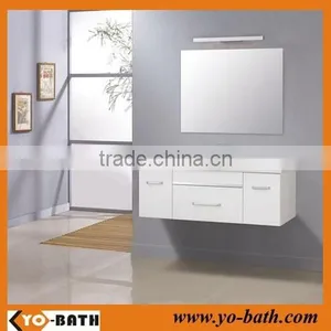 European Modern Bathroom Cabinet, European Bathroom Cabinet, White Wall Mounted Bathroom Cabinet thumbnail-1