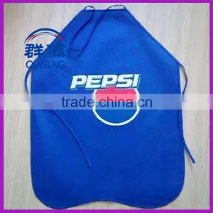 SGS Audit Eco-friendly Kitchen Promotion Apron Made in China thumbnail-6