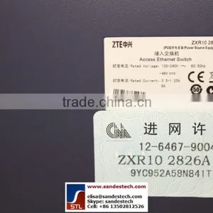 ZTE RS-2826A-PS-AC ZTE ZXR10 2826A-PS-AC L2 Access Ethernet Switches RS-2818S RS-2826S RS-2852S RS-2826A-PS thumbnail-3