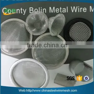 Sintered Stainless Steel Dome Metal Filter Cap thumbnail-4