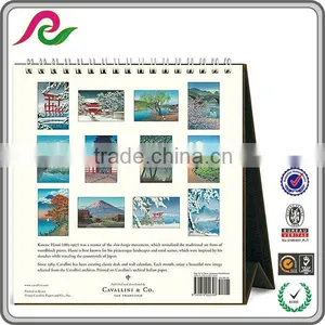 Hot Sell Desktop Calendar Stapled Calendar thumbnail-1