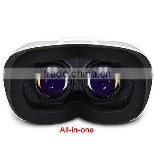 VR All in One Headset,3D Glass Vr Box thumbnail-1