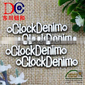 Hot Selling Garment Metal Logo Plates,Handbag Logo Metal Plate thumbnail-2
