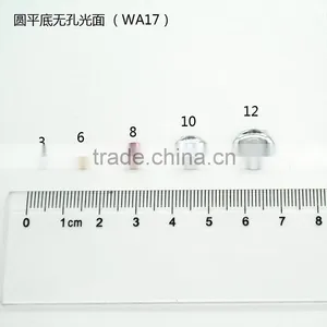 WA17 Round Flat Back Acrylic Jewels Rhinestones DIY Fashion Decoration, Craft Jewelry Cabochons thumbnail-3