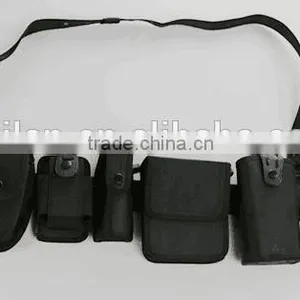 Customized Police Belt Durable Woven Webbing Belt Made in China 8pcs One Set thumbnail-1