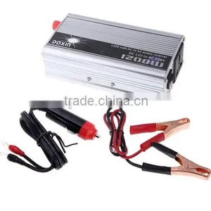 1200W WATT DC 12V to AC 220V Portable Car Power Inverter Adapter Charger Converter Transformer thumbnail-3
