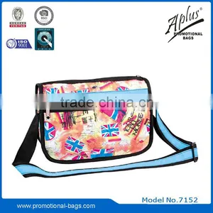 Shoulder Colorful Bag Zipper Bag thumbnail-3