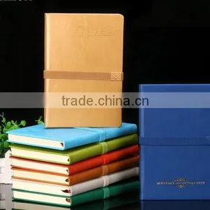 Leather Notebook Gift Set With Power Bank & Usb Flash Drive & Pen thumbnail-2