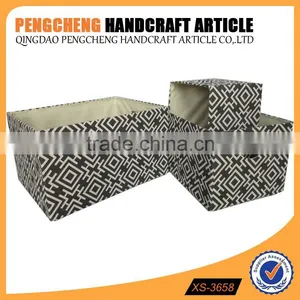 High Quality Red Color Storage Basket thumbnail-2